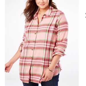 NWT 18/20 Flannel shirt